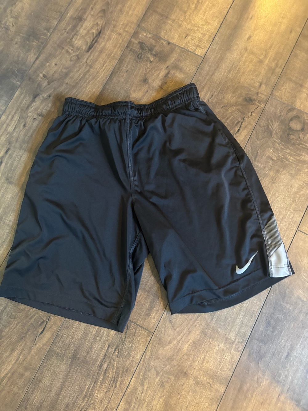 Nike Men's Black Athletic Shorts